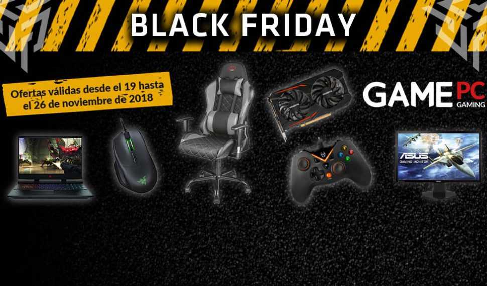 El Black Friday llega a GAME con estas ofertas para PC Gaming