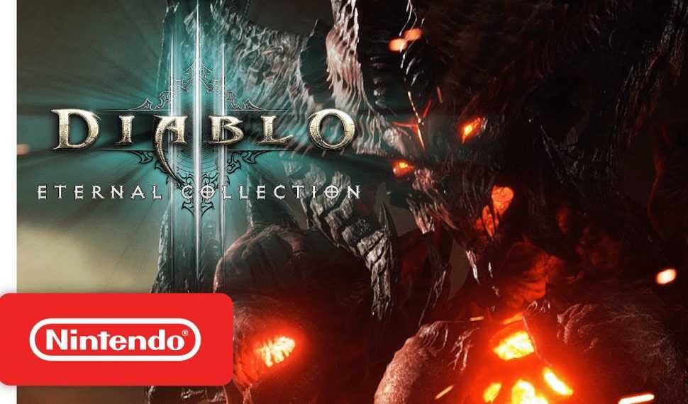 Diablo III llegará a Nintendo Switch en noviembre