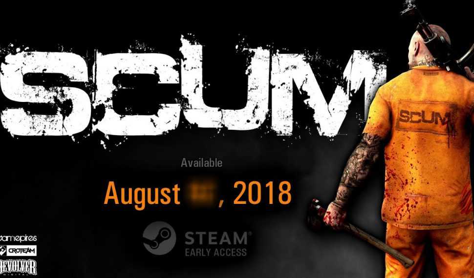 El mapa de SCUM podrá ser más extenso en un futuro