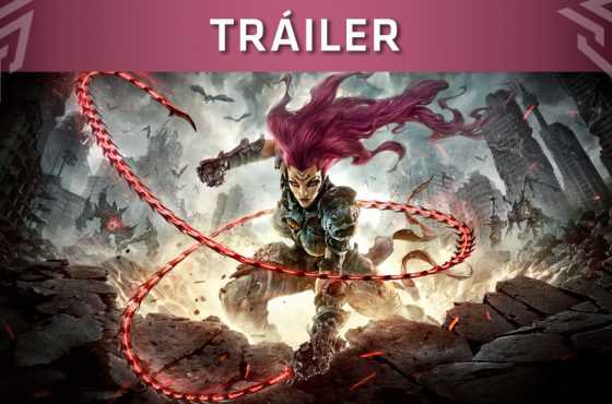 Darksiders III muestra su nuevo tráiler «El Apocalipsis de Furia»