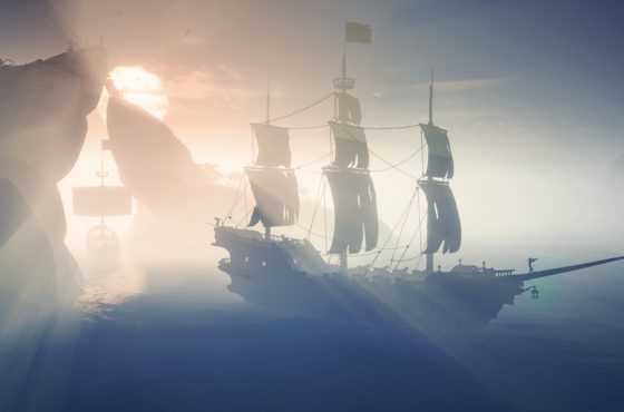 La nueva actualización «Shrouded Spoils» te espera para navegar en Sea of Thieves