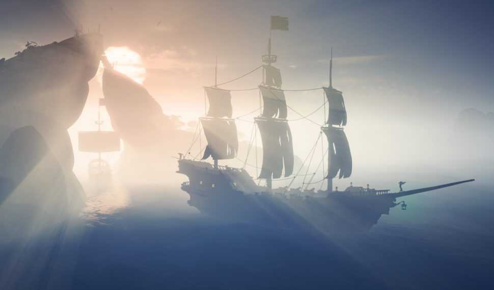 La nueva actualización «Shrouded Spoils» te espera para navegar en Sea of Thieves