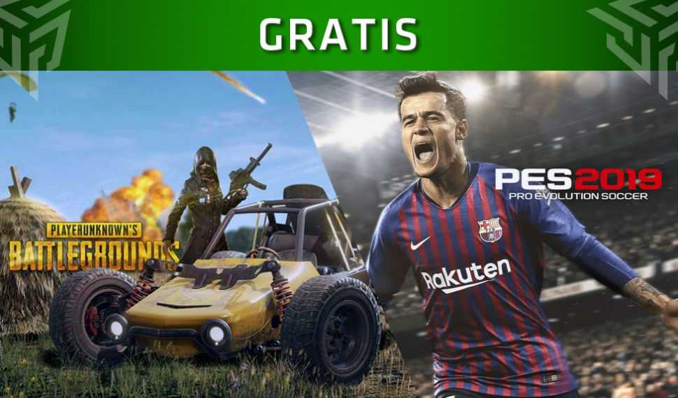 PlayerUnknown’s Battlegrounds y Pro Evolution Soccer 2019 gratis en Xbox One