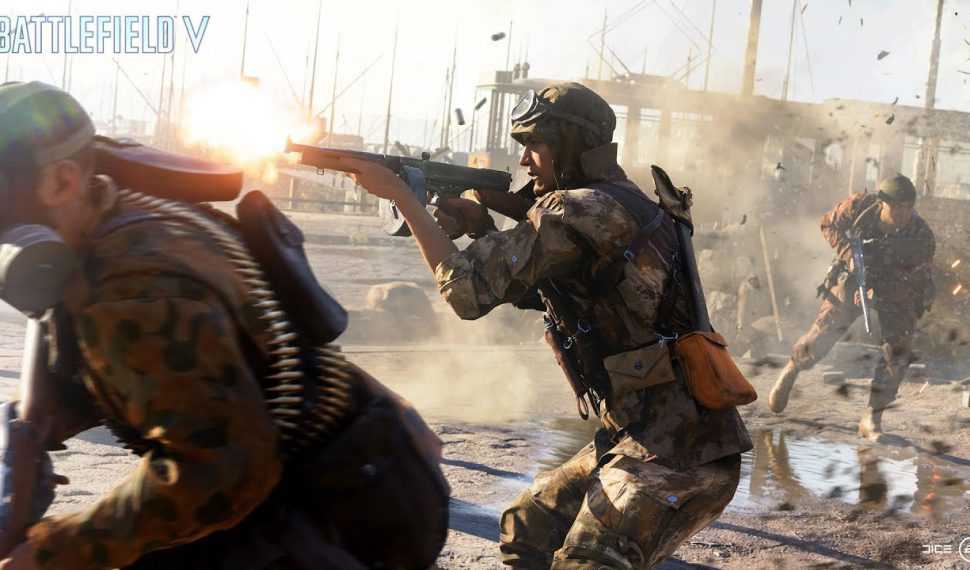 Este es todo el contenido disponible en la beta abierta multijugador de Battlefield V