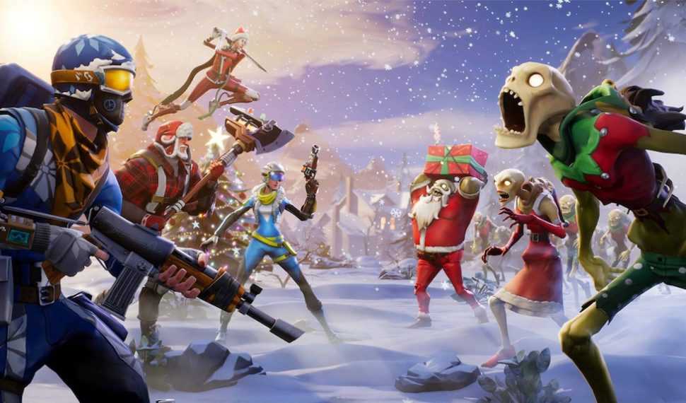 Filtrados los primeros detalles sobre el evento de invierno de Fortnite