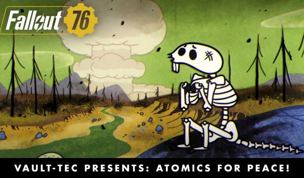 Fallout 76 nos alienta a usar represalias nucleares contra los abusones