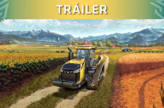 Tráiler de lanzamiento de Farming Simulator 19