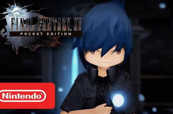 Final Fantasy XV Pocket Edition HD ya está disponible para Nintendo Switch
