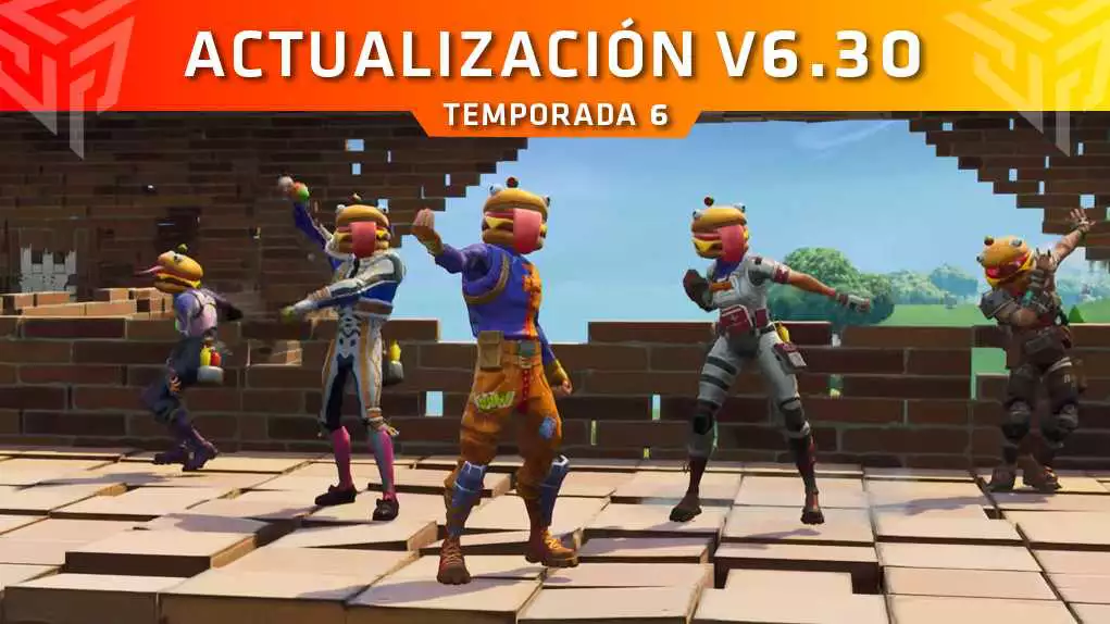 V6.30 Store Fortnite Fortnite Recibe La Actualizacion V6 30 Cambios Y Novedades