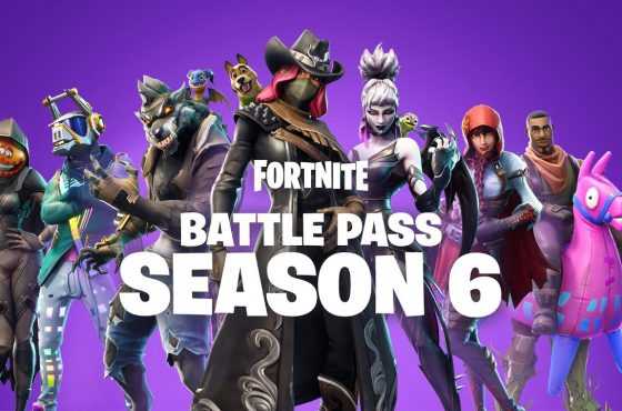 Fortnite recibe la actualización V6.00: Llega la oscuridad
