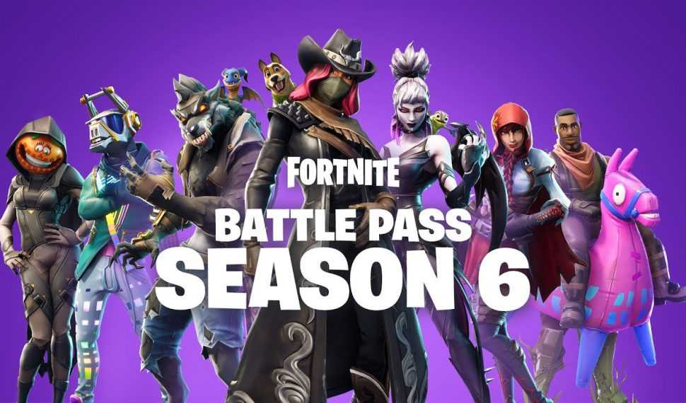 Fortnite recibe la actualización V6.00: Llega la oscuridad