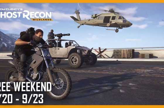 Ghost Recon Wildlands tendrá acceso gratuito durante este fin de semana