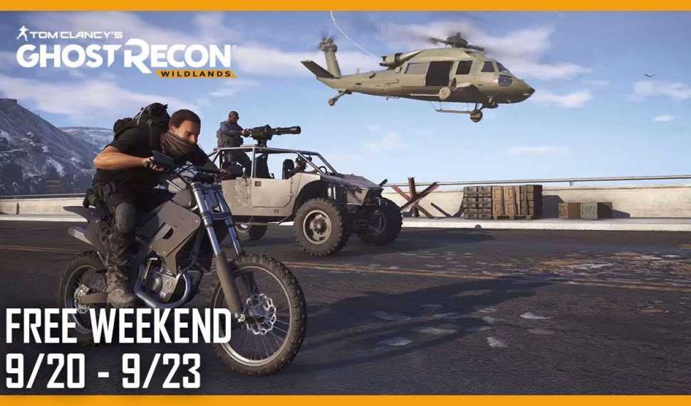 Ghost Recon Wildlands tendrá acceso gratuito durante este fin de semana