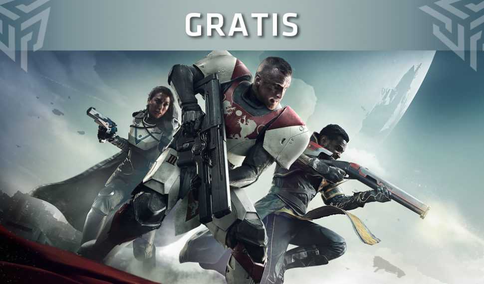 ¡Destiny 2 estará disponible de forma gratuita durante un tiempo limitado!
