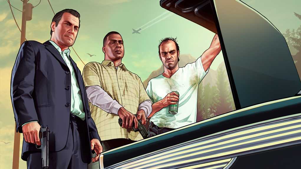 Grand Theft Auto V 100 millones