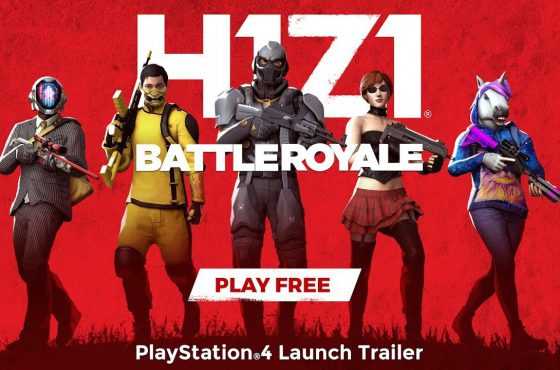 H1Z1 cambiará de nombre en PC y se llamará Z1 Battle Royale