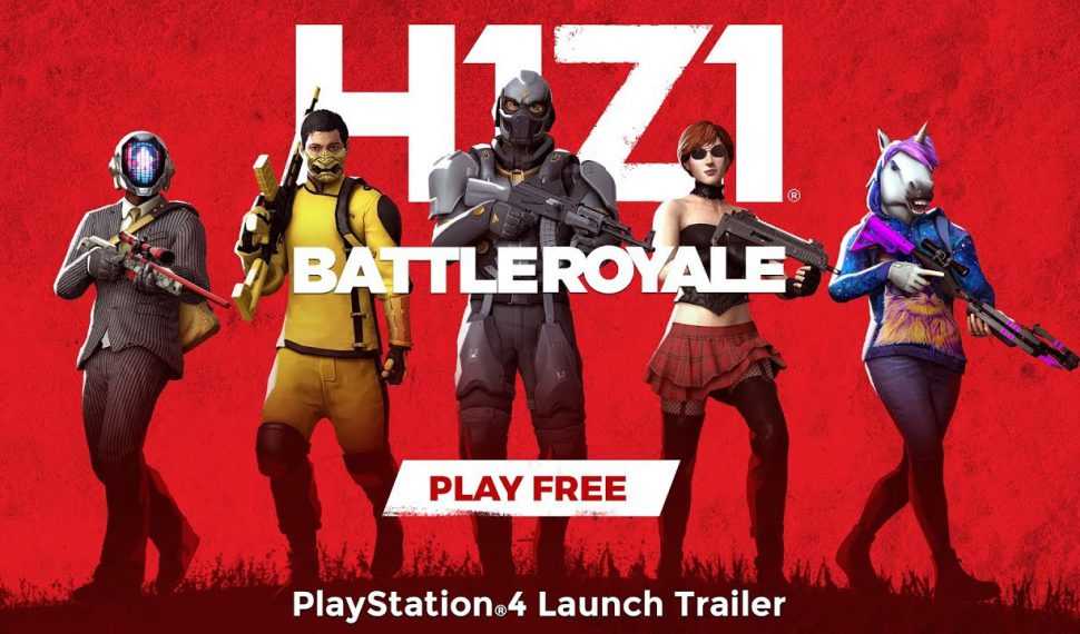 H1Z1 cambiará de nombre en PC y se llamará Z1 Battle Royale