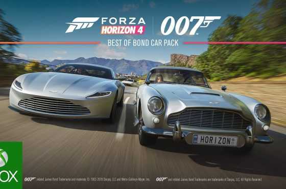 James Bond llega a Forza Horizon 4 con un nuevo pack de coches
