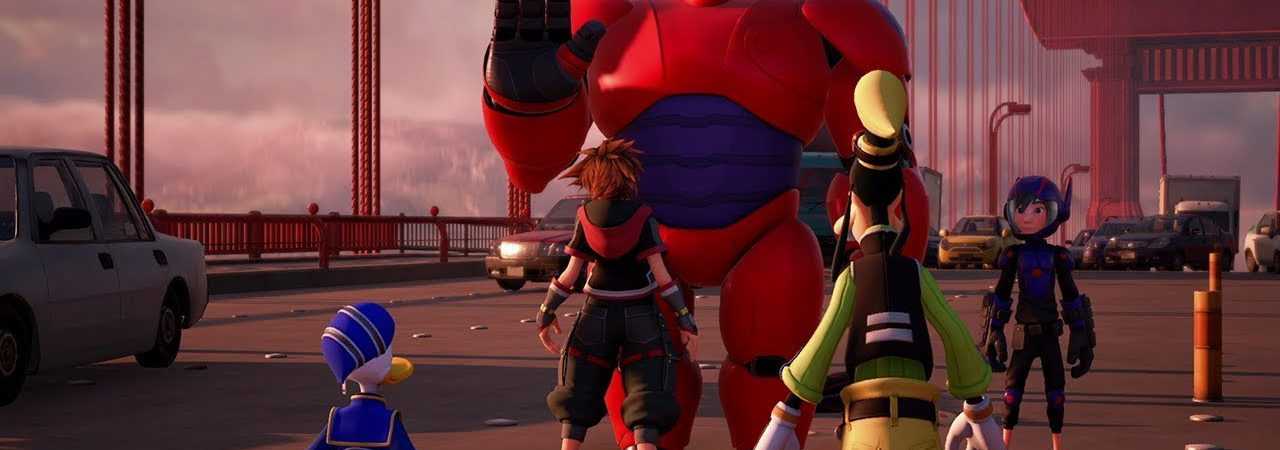 trailer Kingdom Hearts 3