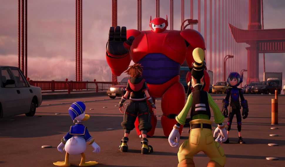 ¡Kingdom Hearts III lanza un nuevo tráiler con Big Hero 6!