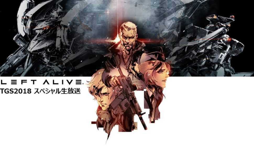 Left Alive muestra un extenso gameplay durante el Tokyo Game Show 2018