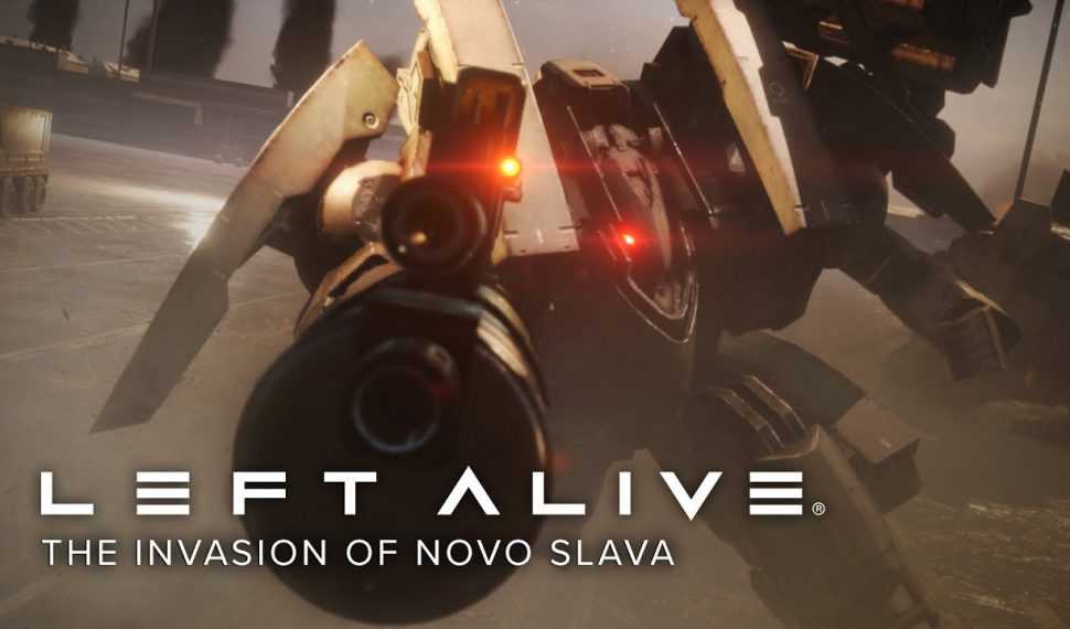 Left Alive muestra un nuevo tráiler: La invasión de Novo Slava