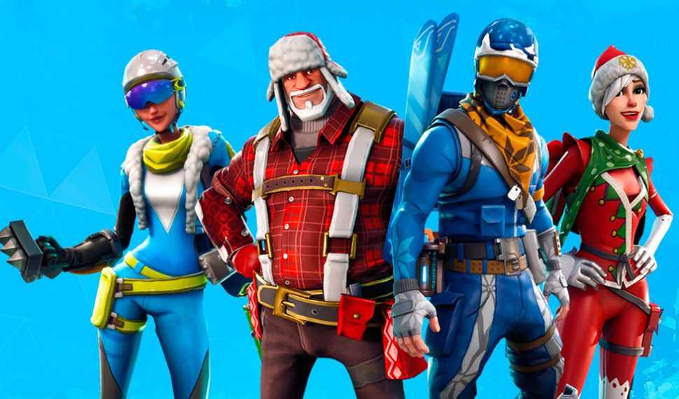 Rumores indican que Fortnite: Battle Royale podría tener una blanca navidad