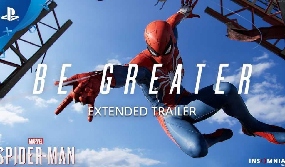 Marvel’s Spider-Man nos muestra un épico tráiler de lanzamiento