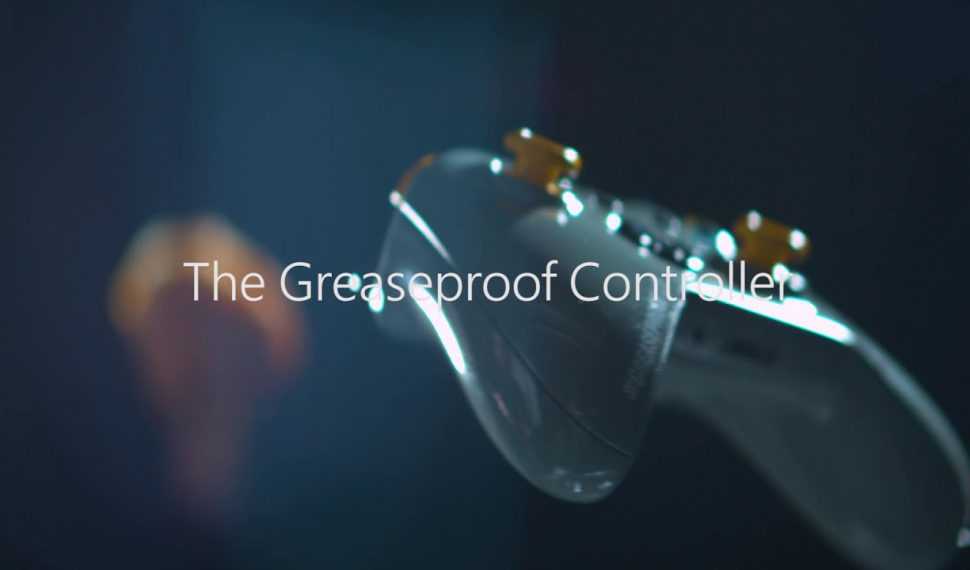 Microsoft crea el primer mando «anti grasa» para Xbox One