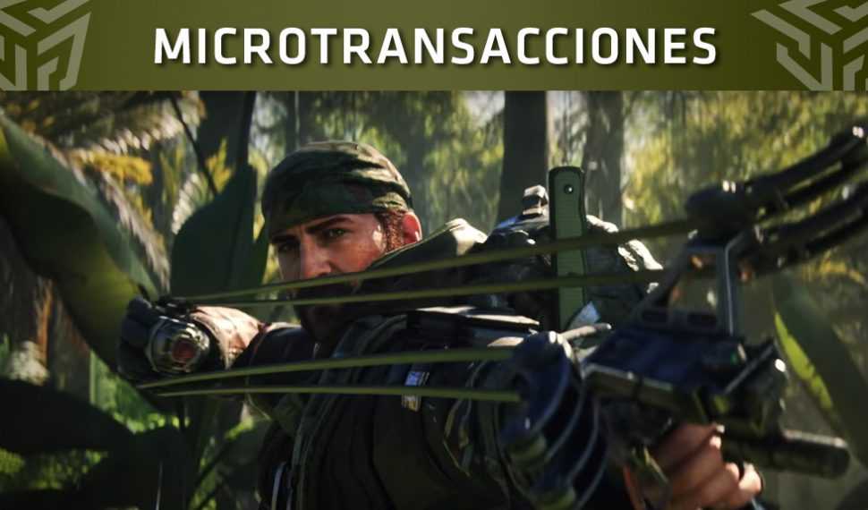 Call of Duty: Black Ops 4 habilita las famosas microtransacciones