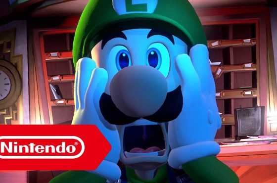 Nintendo confirma Luigi’s Mansion 3 para Nintendo Switch