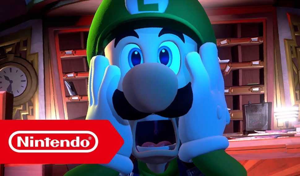 Nintendo confirma Luigi’s Mansion 3 para Nintendo Switch