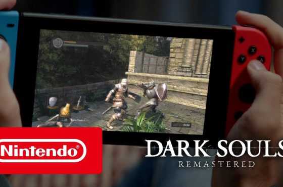Nintendo Switch comparte un instructivo tráiler de Dark Souls Remastered