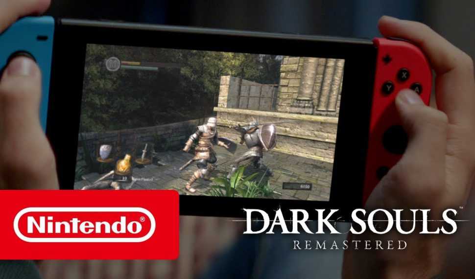 Nintendo Switch comparte un instructivo tráiler de Dark Souls Remastered