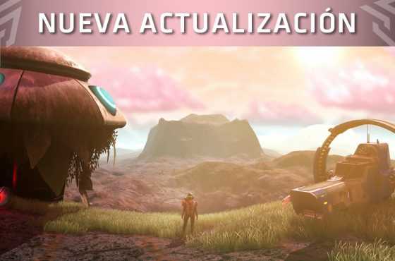 Hello Games presenta la actualización «Visions» para No Man’s Sky