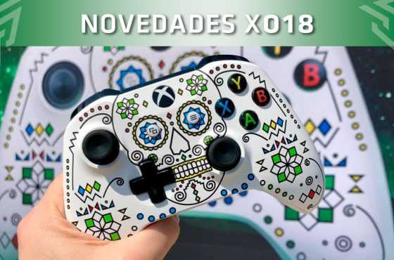 Xbox presenta grandes novedades en el X018