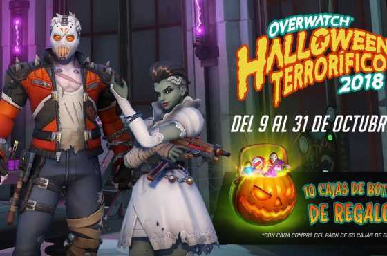 Overwatch muestra el tráiler y las skins de su evento de Halloween