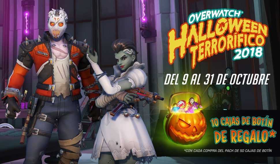 Overwatch muestra el tráiler y las skins de su evento de Halloween