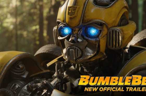 Paramount Pictures presenta el tráiler de Bumblebee, la nueva película de Transformers