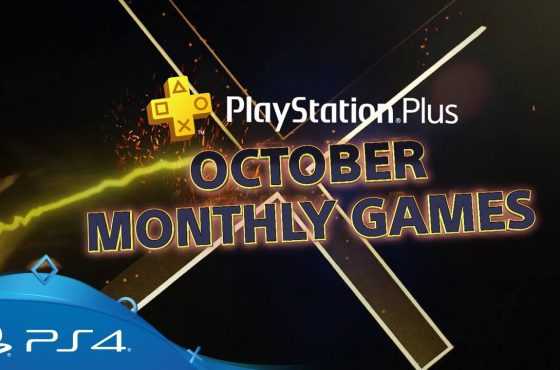 PlayStation Plus revela los juegos del mes de octubre