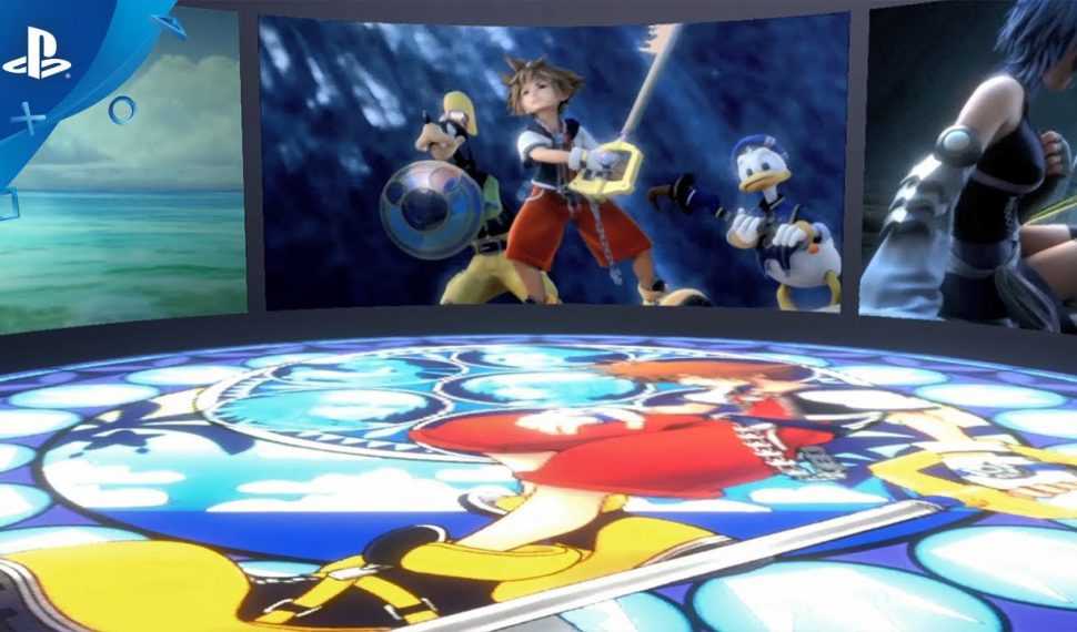 Playstation VR presenta su primera experiencia Kingdom Hearts