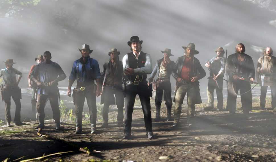 Red Dead Online estará disponible el 27 de noviembre