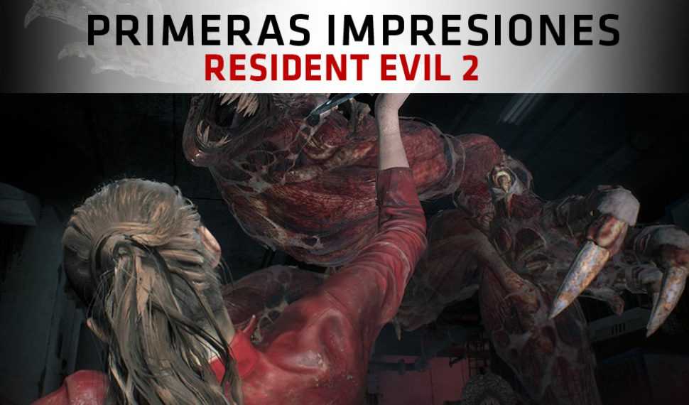 Primeras impresiones de la campaña de Claire en Resident Evil 2 remake