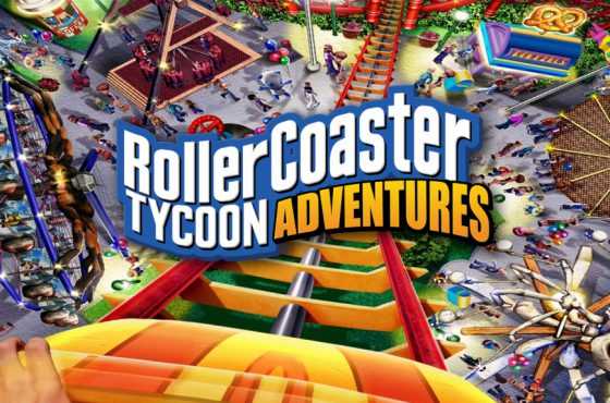 RollerCoaster Tycoon Adventures llegará a Nintendo Switch el 29 de diciembre