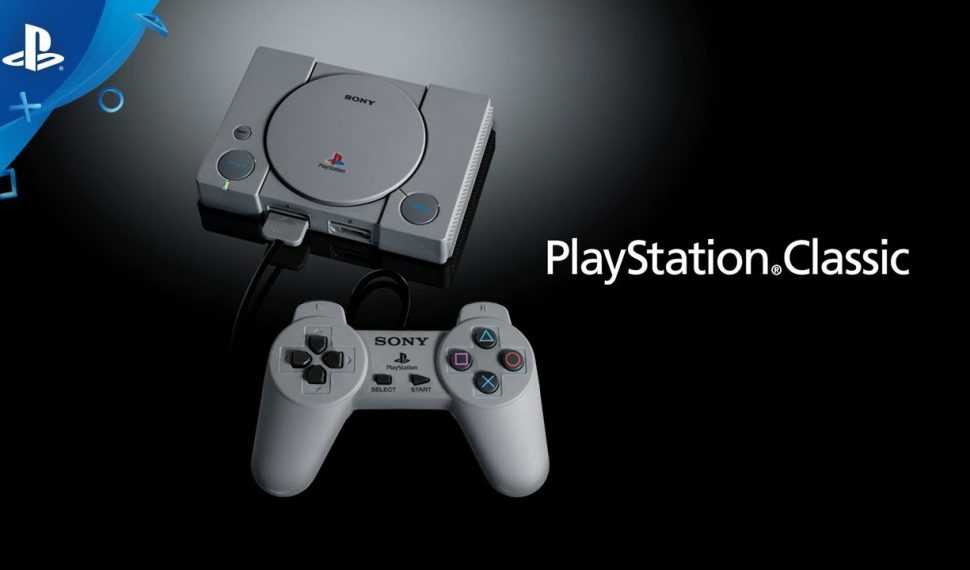 Sony presenta PlayStation Classic, una versión mini de la PlayStation Original