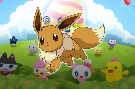 Pokémon podría estar preparando un tamagotchi dedicado a Eevee