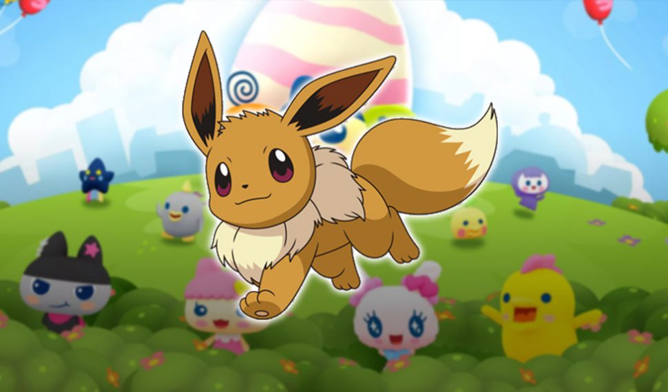 Pokémon podría estar preparando un tamagotchi dedicado a Eevee