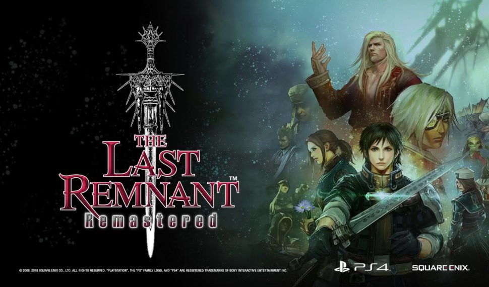 The Last Remnant llegará a PlayStation 4 con una remasterización