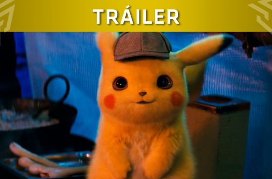 Primer tráiler de la película de Detective Pikachu
