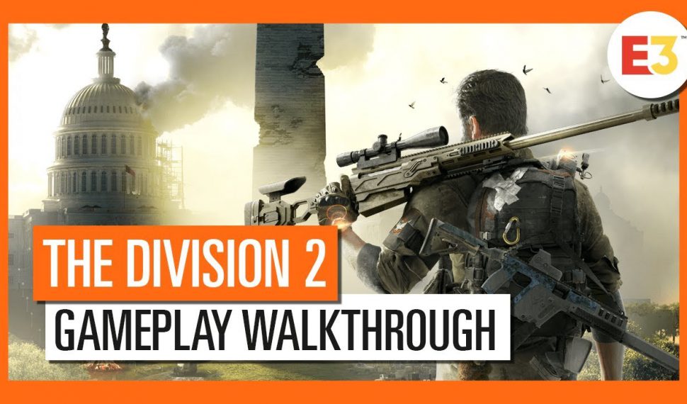 Ubisoft ofrece nueva información sobre las armas y talentos de The Division 2